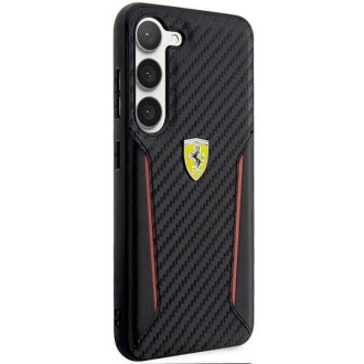 Ferrari FEHCS23SNPYK S23 S911 černo/černé pevné pouzdro Carbon Contrast Edges