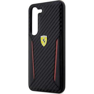 Ferrari FEHCS23SNPYK S23 S911 černo/černé pevné pouzdro Carbon Contrast Edges