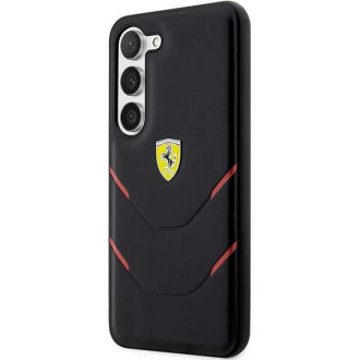 Ferrari FEHCS23SPBAK S23 S911 černo/černé pevné pouzdro Hot Stamp Lines