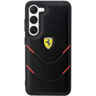 Ferrari FEHCS23SPBAK S23 S911 černo/černé pevné pouzdro Hot Stamp Lines