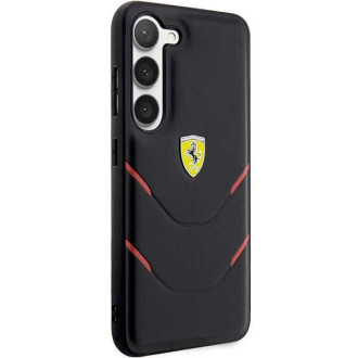 Ferrari FEHCS23SPBAK S23 S911 černo/černé pevné pouzdro Hot Stamp Lines