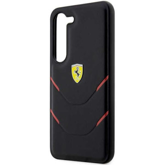 Ferrari FEHCS23SPBAK S23 S911 černo/černé pevné pouzdro Hot Stamp Lines