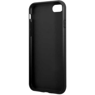 Guess GUHCI84GMGGR iPhone 7/8/SE 2020/ 2022 šedý/šedý pevný obal 4G velké kovové logo