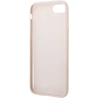 Guess GUHCI8G4GLPI iPhone 7/8/SE 2020/ 2022 růžové/růžové pevné pouzdro 4G Stripe Collection