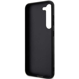 Karl Lagerfeld KLHCS23MSAKLHCPK S23+ S916 pevné pouzdro černo/černé Saffiano Monogram Choupette