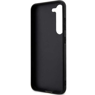 Karl Lagerfeld KLHCS23SSAKLHCPK S23 S911 pevné pouzdro černo/černé Saffiano Monogram Choupette