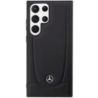 Mercedes MEHCS23LARMBK S23 Ultra S918 černá/černá pevná skříň Leather Urban