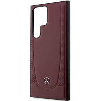 Mercedes MEHCS23LAMRE S23 Ultra S918 červený/červený pevný kufr Leather Urban Bengale