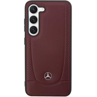 Mercedes MEHCS23MARMRE S23+ S916 červená/červená pevná skříň Leather Urban Bengale