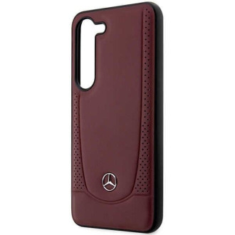 Mercedes MEHCS23MARMRE S23+ S916 červená/červená pevná skříň Leather Urban Bengale
