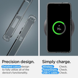 Spigen LIQUID CRYSTAL GALAXY S23 SPACE CRYSTAL