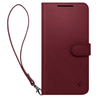 Spigen PENĚŽENKA "S" PLUS GALAXY S23 BORGUNDY