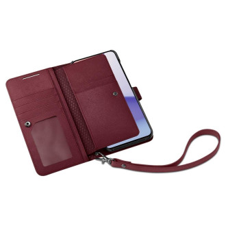 Spigen PENĚŽENKA "S" PLUS GALAXY S23 BORGUNDY