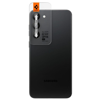 OCHRANA FOTOAPARÁTU Spigen OPTIK.TR ”EZ FIT” 2 BALENÍ GALAXY S23 / S23+ PLUS ČERNÁ