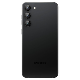 OCHRANA FOTOAPARÁTU Spigen OPTIK.TR ”EZ FIT” 2 BALENÍ GALAXY S23 / S23+ PLUS ČERNÁ