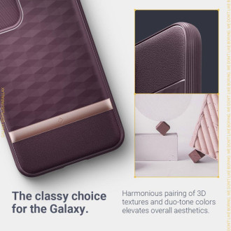 CASEOLOGY PARALLAX GALAXY S23+ PLUS BORGUNDY