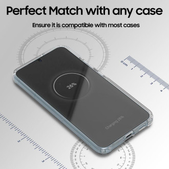 Tvrzené sklo BÍLÝ KULOVÝ SKLO Whitestone GALAXY S23 ČIRÁ