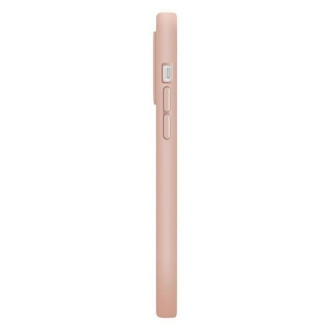 Uniq pouzdro Lino Hue iPhone 14 6.1&quot; Magclick Charging pink/blush pink