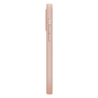 Uniq pouzdro Lino Hue iPhone 14 Pro 6.1&quot; Magclick Charging pink/blush pink
