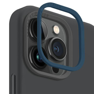 Uniq pouzdro Lino Hue iPhone 14 Pro 6.1&quot; Magclick Charging šedá/uhlově šedá