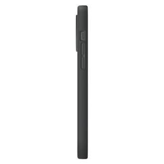 Uniq pouzdro Lino Hue iPhone 14 Pro Max 6,7&quot; Magclick Charging šedá/uhlově šedá