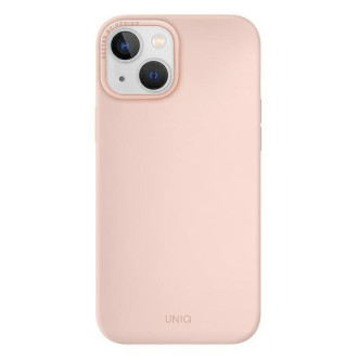 Uniq pouzdro Lino iPhone 14 6.1&quot; růžová/blush pinkt