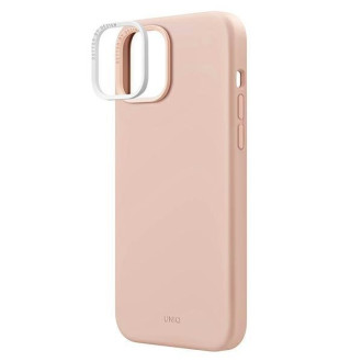 Uniq pouzdro Lino iPhone 14 6.1&quot; růžová/blush pinkt