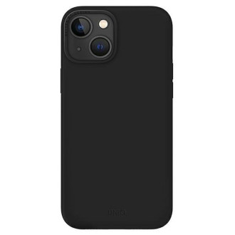 Uniq pouzdro Lino iPhone 14 Plus 6,7&quot; černá/půlnoční černá