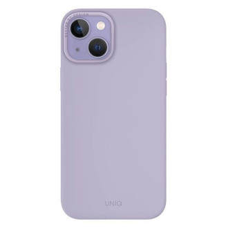 Uniq pouzdro Lino iPhone 14 Plus 6,7&quot; lila/lila levandule