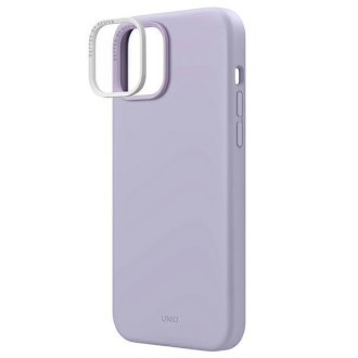 Uniq pouzdro Lino iPhone 14 Plus 6,7&quot; lila/lila levandule