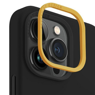 Uniq obal Lino iPhone 14 Pro 6.1&quot; černý/půlnoční černý
