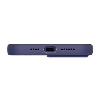 Uniq pouzdro Lino iPhone 14 Pro 6.1&quot; fialová/fialová obr