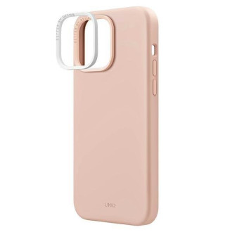Uniq pouzdro Lino iPhone 14 Pro Max 6,7&quot; růžová/růžová tvářenka