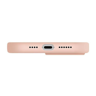 Uniq pouzdro Lino iPhone 14 Pro Max 6,7&quot; růžová/růžová tvářenka