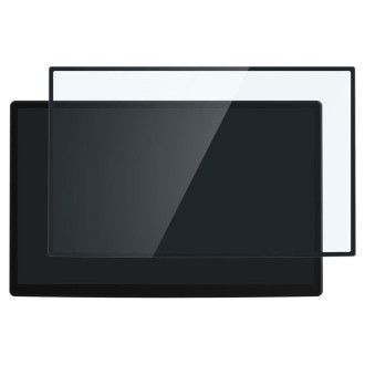 Tvrzené sklo Spigen GLAS.TR &quot;EZ FIT&quot; TESLA MODEL X 2022 / MODEL S 2021 ČERNÁ
