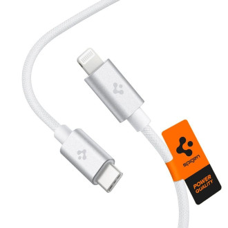 Spigen PB2200 ARCWIRE MFi Lightning KABEL 200CM BÍLÝ