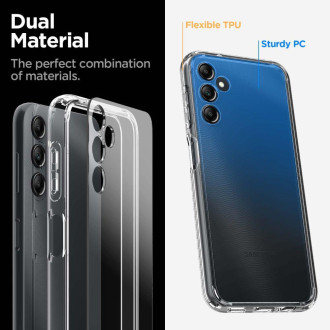 Spigen ULTRA HYBRID GALAXY A14 5G CRYSTAL CLEAR