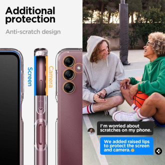Spigen ULTRA HYBRID GALAXY A14 5G CRYSTAL CLEAR