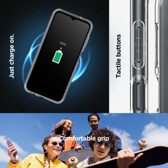 Spigen ULTRA HYBRID GALAXY A14 5G CRYSTAL CLEAR