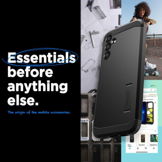 Spigen TOUGH ARMOR GALAXY A14 5G ČERNÁ