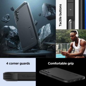 Spigen TOUGH ARMOR GALAXY A14 5G ČERNÁ