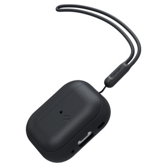 Spigen SILICONE FIT STRAP Apple AIRPODS PRO 1/2 ČERNÁ