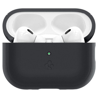Spigen SILICONE FIT STRAP Apple AIRPODS PRO 1/2 ČERNÁ