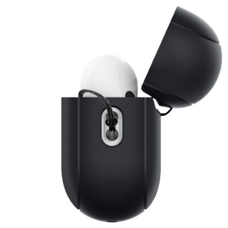 Spigen SILICONE FIT STRAP Apple AIRPODS PRO 1/2 ČERNÁ