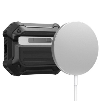 Spigen TOUGH ARMOR MAG MAGSAFE Apple AIRPODS PRO 1/2 BLACK