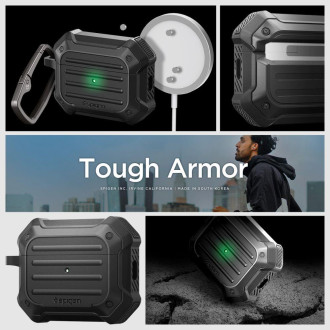 Spigen TOUGH ARMOR MAG MAGSAFE Apple AIRPODS PRO 1/2 BLACK