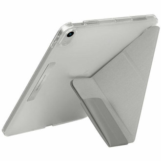 Uniq pouzdro Camden iPad 10 gen. (2022) šedá/šedá fosilní Antimikrobiální