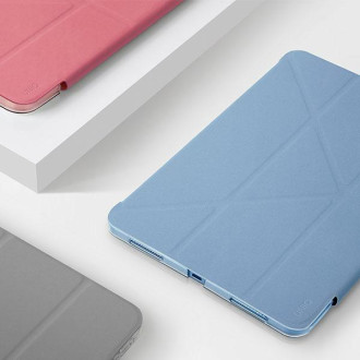 Uniq pouzdro Camden iPad 10 gen. (2022) šedá/šedá fosilní Antimikrobiální