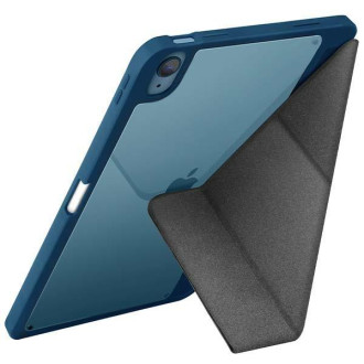 Uniq pouzdro Moven iPad 10 gen.(2022) modrá/kapri modrá
