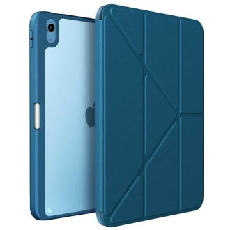 Uniq pouzdro Moven iPad 10 gen.(2022) modrá/kapri modrá